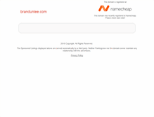 Tablet Screenshot of brandunlee.com